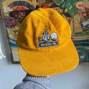 Flat bill hat from Portland, Oregon (Elliott Smith inspired)